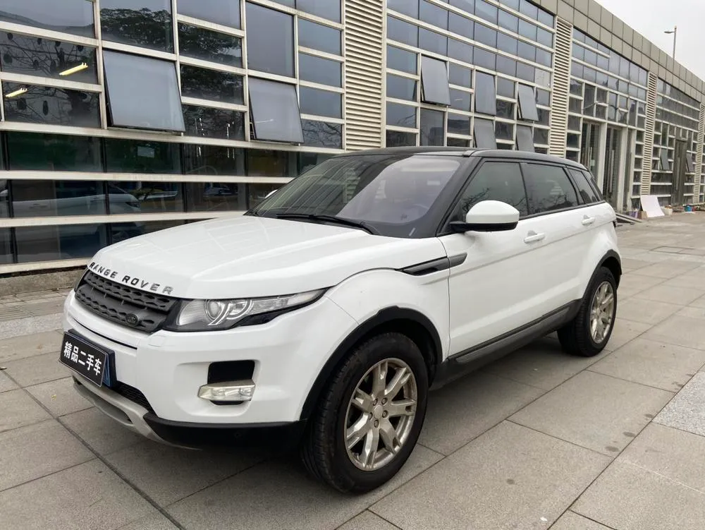 Land Rover Range Rover Evoque (Import) 2.0T 5 Edition, 2014 — фото 1