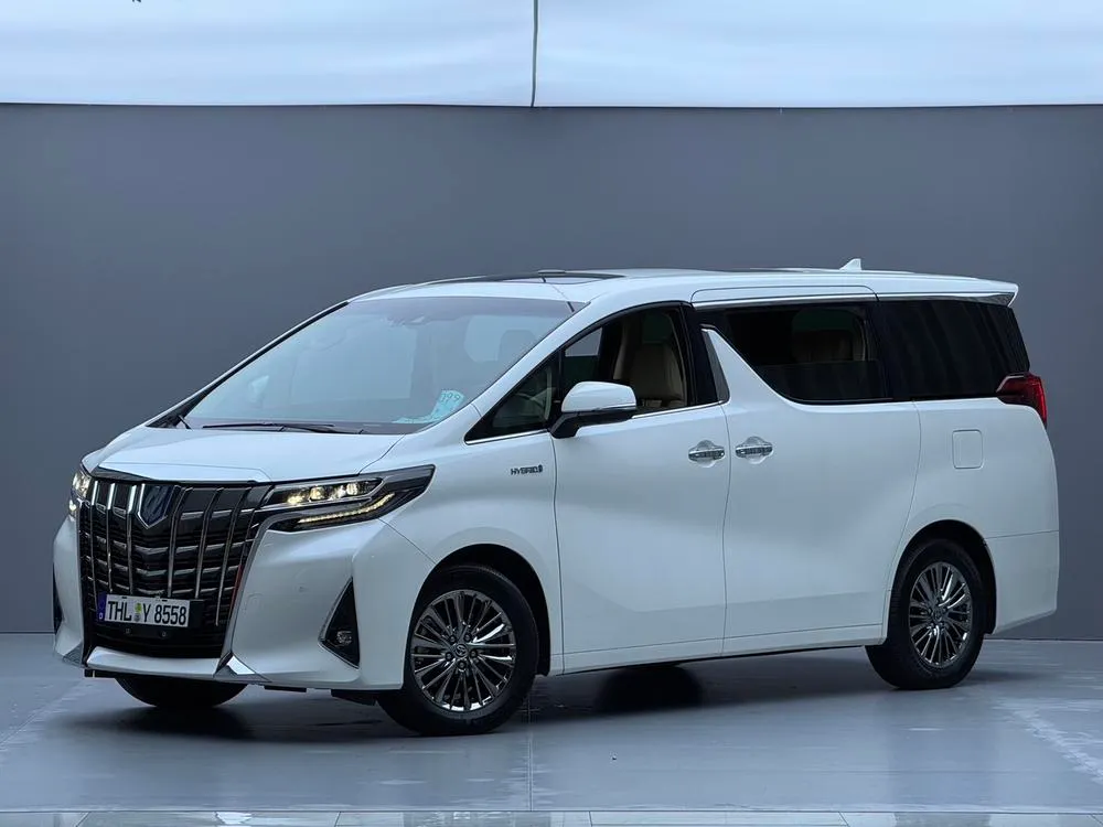 Toyota Alphard, 2020