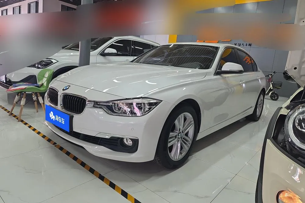 BMW 3-Series 320Li Fashion Version, 2017 — фото 1