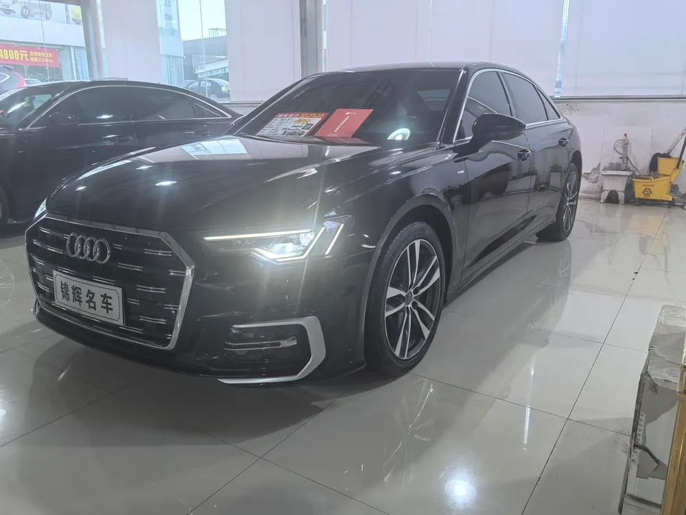 Audi A6L, 2019