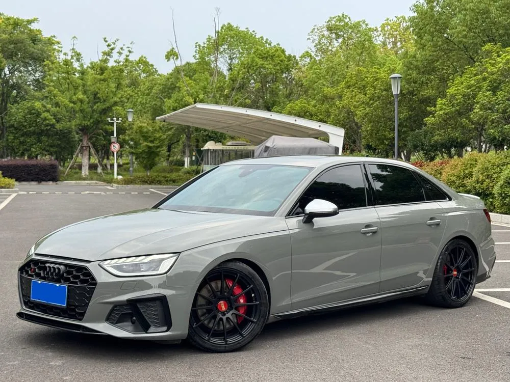 Audi S4 3.0TFSI, 2021 — фото 1