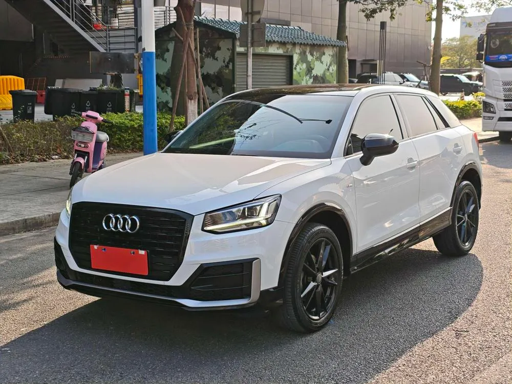 Audi Q2L, 2018