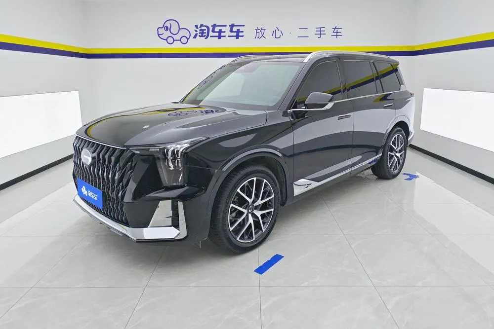 GAC Trumpchi Trumpchi GS8 Dual Engine Series 2.0TM Hybrid 2WD Premium Edition 6 Seater, 2022 — фото 1