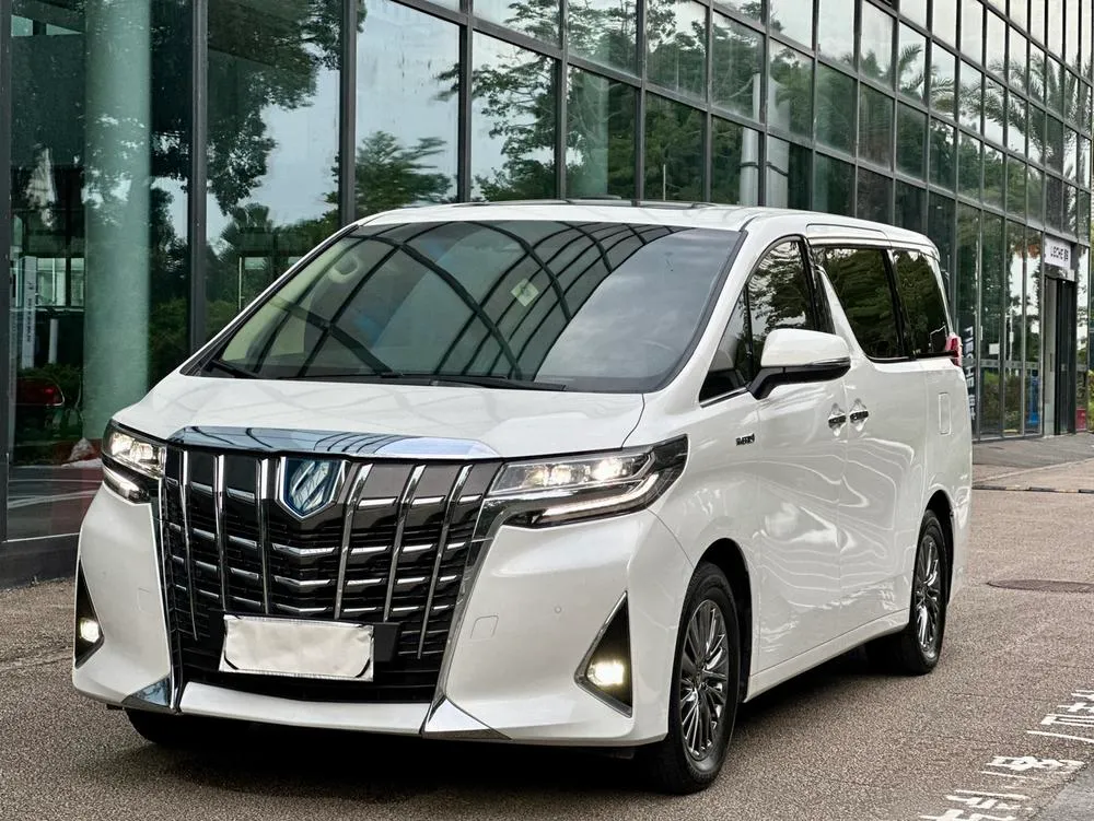 Toyota Alphard, 2021