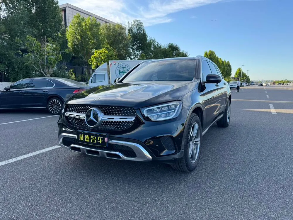 Mercedes-Benz GLC GLC 260 L 4MATIC Version, 2021 — фото 1