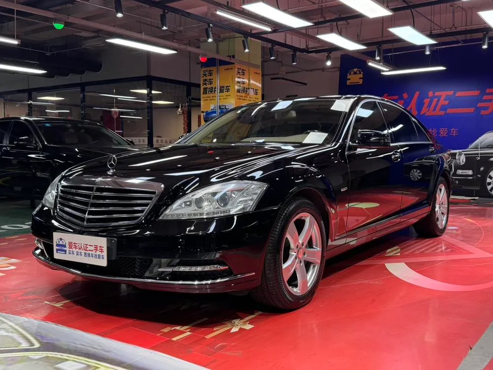 Mercedes-Benz S-Class, 2012