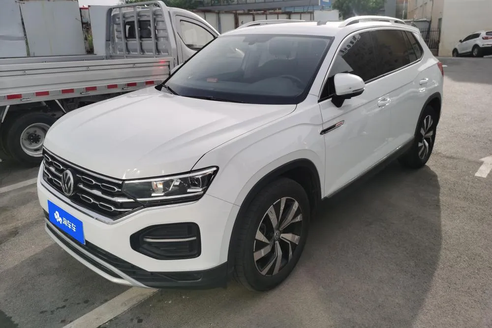 Volkswagen Tayron 330TSI 2WD 3 Limited Edition, 2021 — фото 1