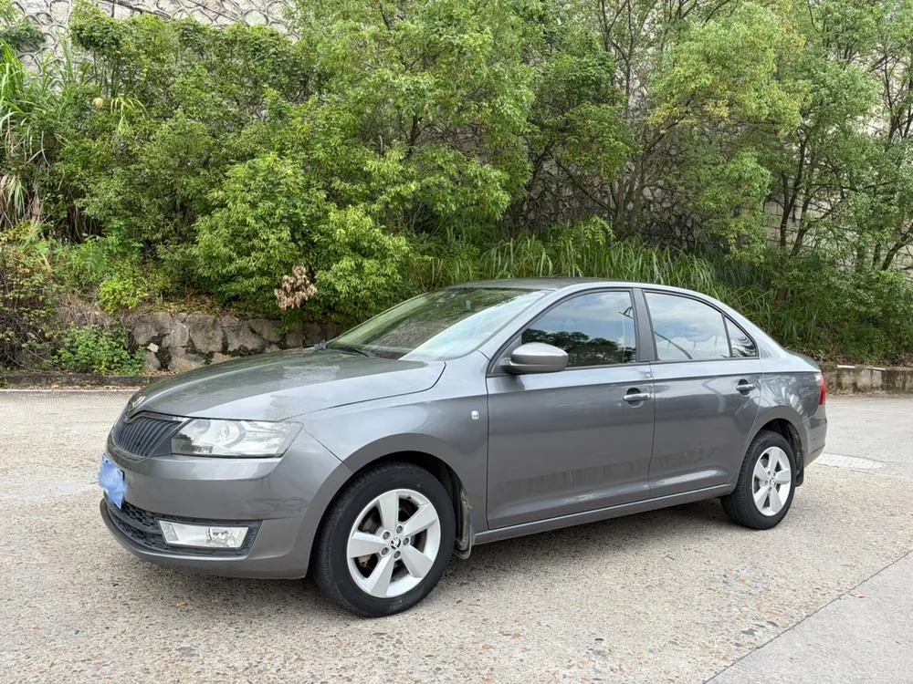 Skoda Rapid 1.6L Auto Version, 2013 — фото 1