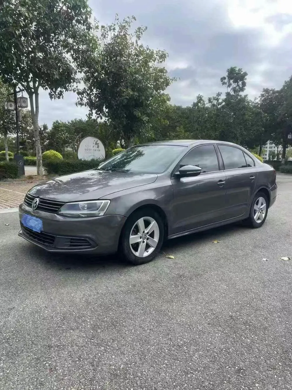 Volkswagen Sagitar 1.6L Auto Comfort Version, 2012 — фото 1