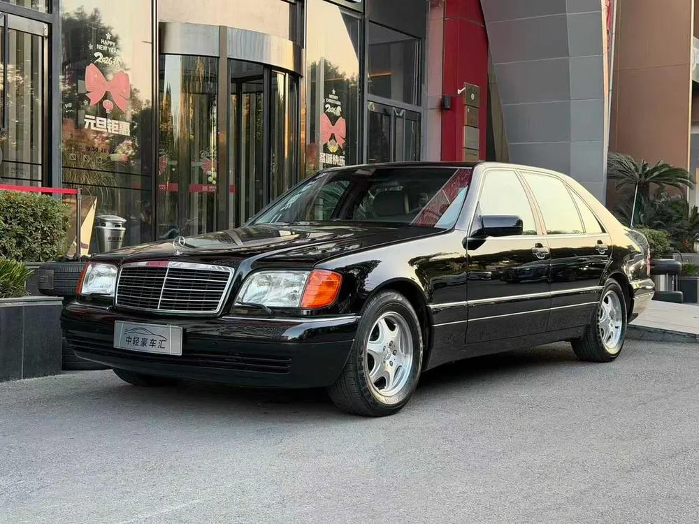 Mercedes-Benz S-Class, 1999
