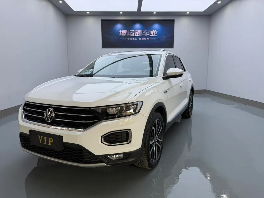 Volkswagen T-Roc, 2021