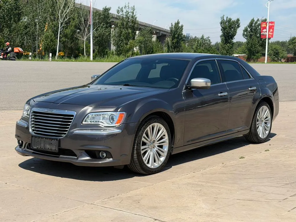 Chrysler 300C (Import), 2014