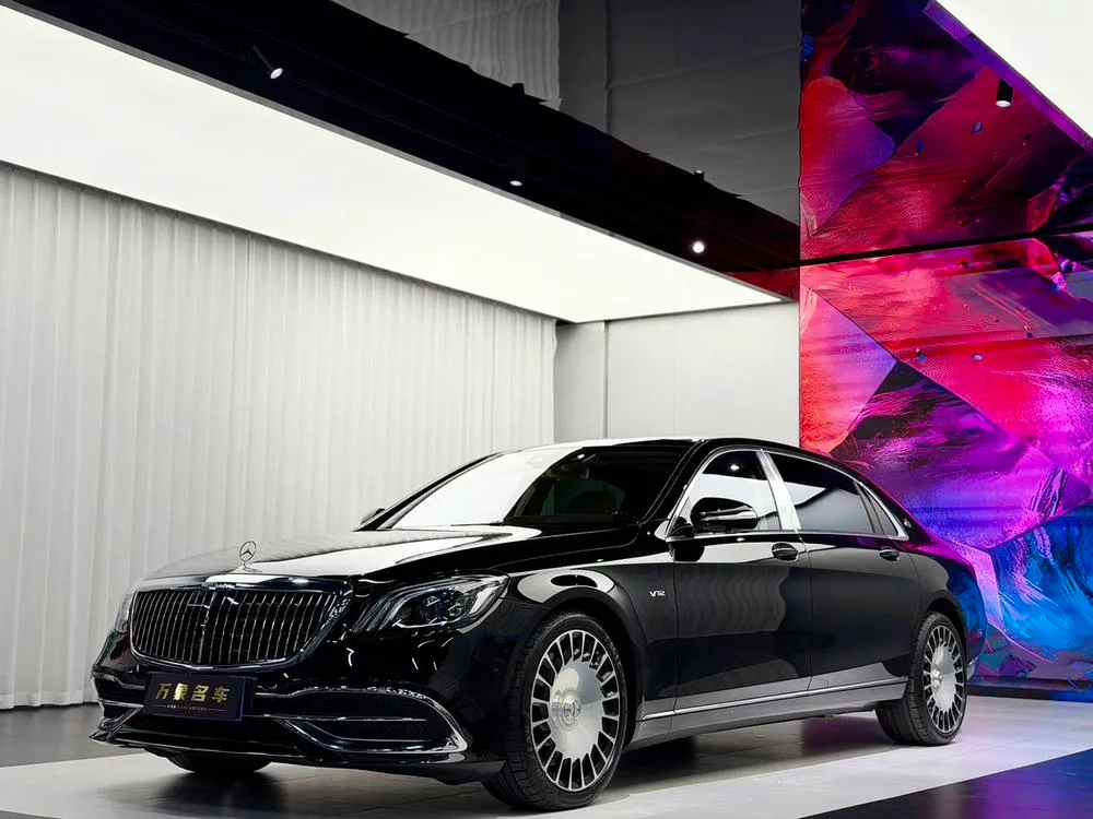 Mercedes-Benz Maybach S-Class, 2018