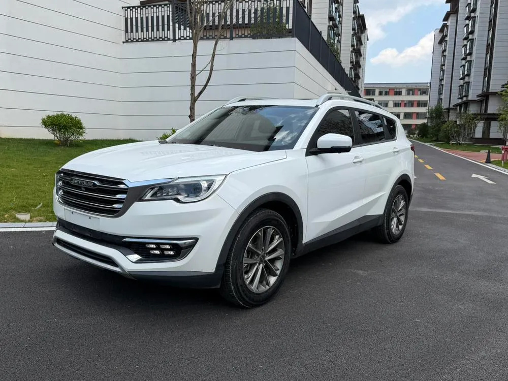 Jetour X70, 2018