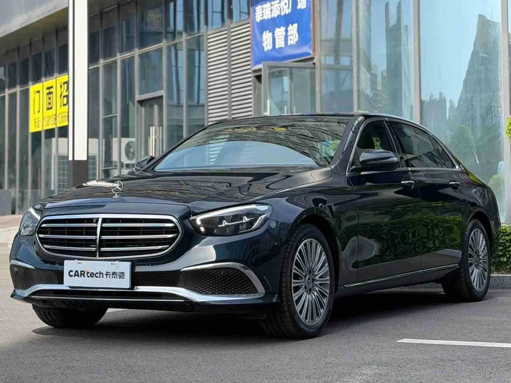 Mercedes-Benz E-Class, 2023