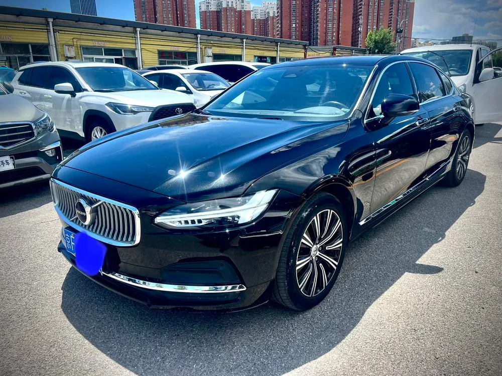 Volvo S90, 2022