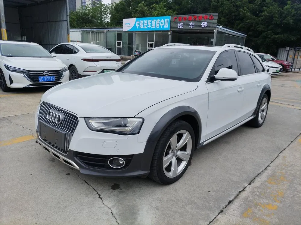 Audi A4 (Import) 40 TFSI allroad quattro plus Edition, 2014 — фото 1