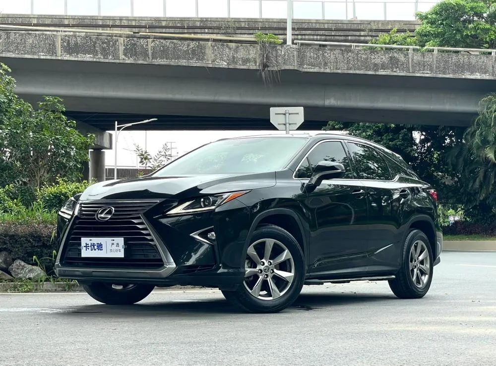 Lexus RX, 2016