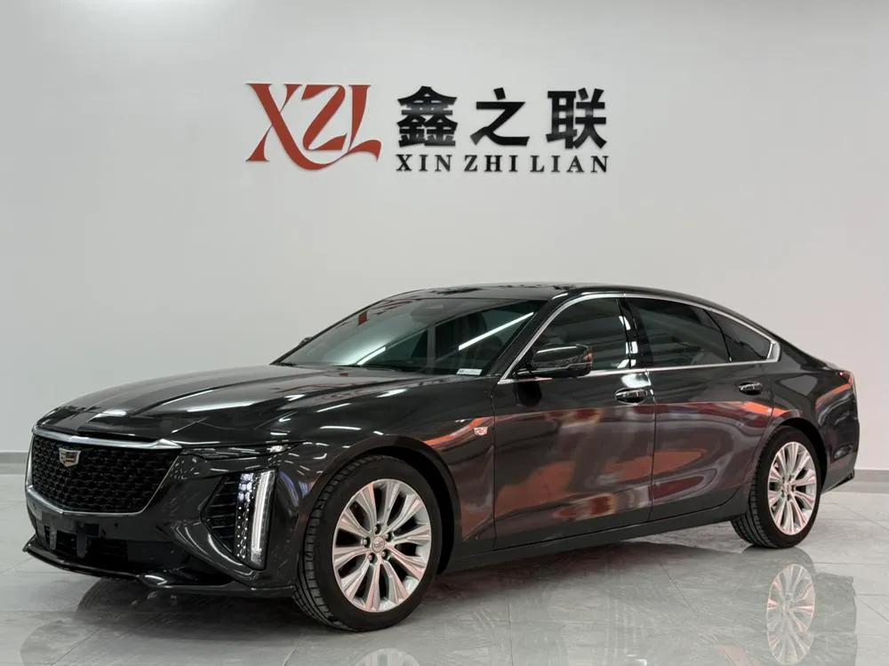 Cadillac CT6 28T Luxury Version, 2023 — фото 1