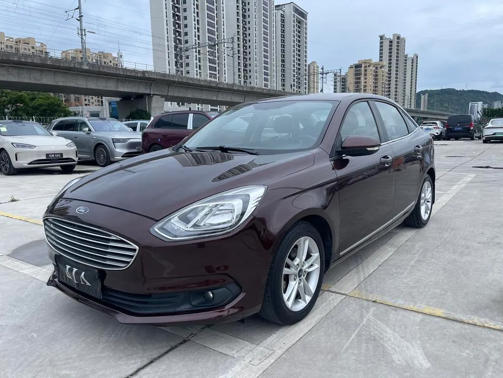Ford Escort, 2019