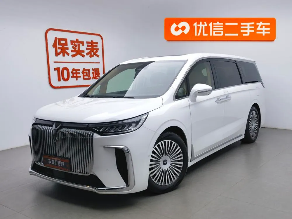 Voyah Dreamer PHEV 4WD Flagship Edition, 2025 — фото 1