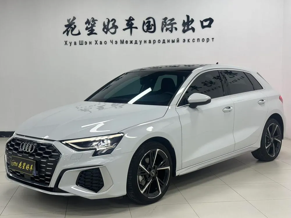 Audi A3, 2022