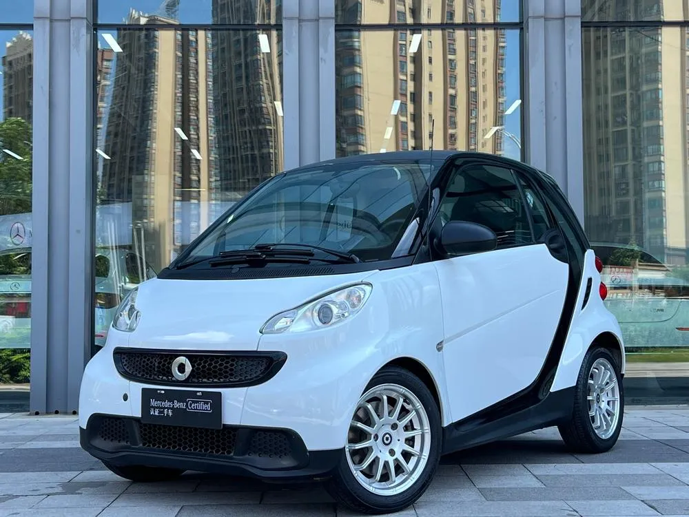Smart fortwo, 2012