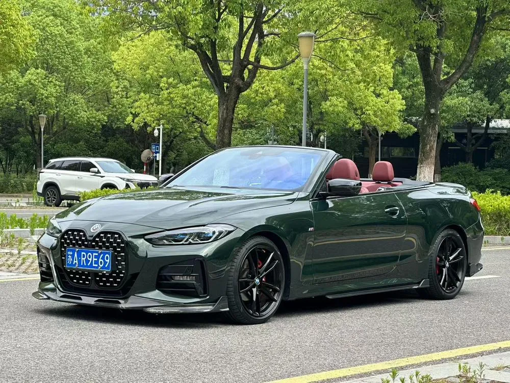 BMW 4-Series 425i Convertible M Sport, 2022 — фото 1