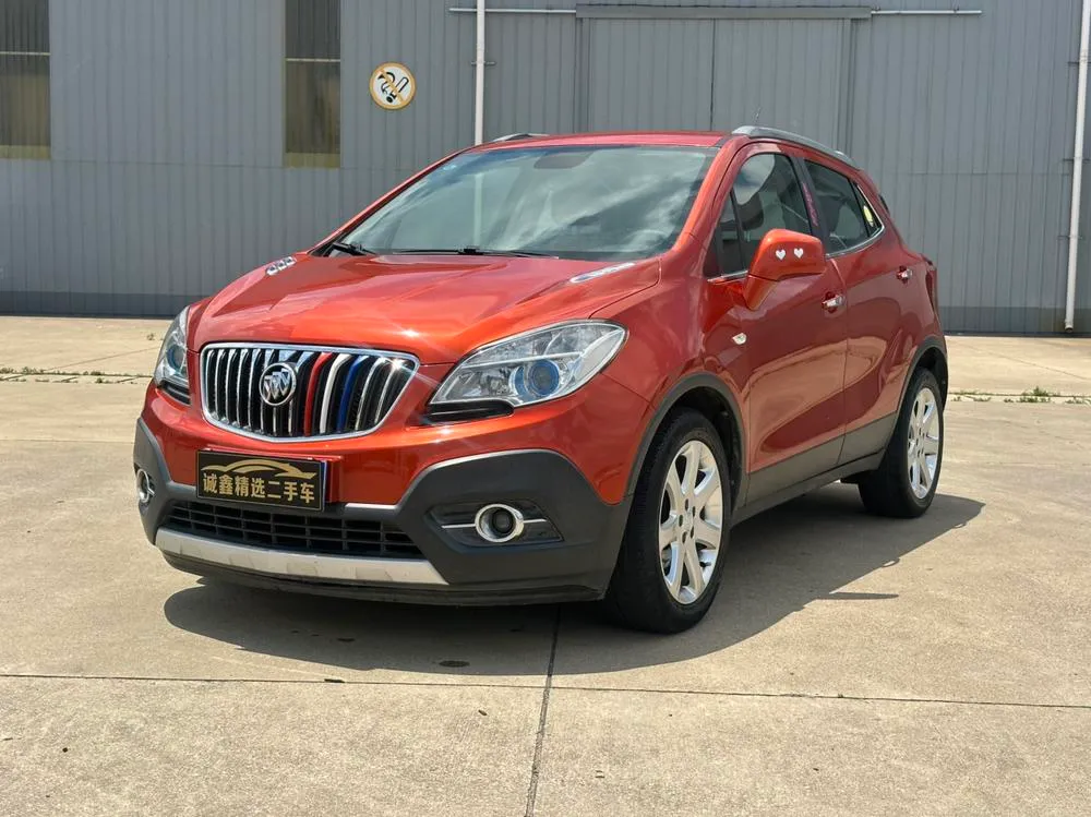 Buick Encore, 2014
