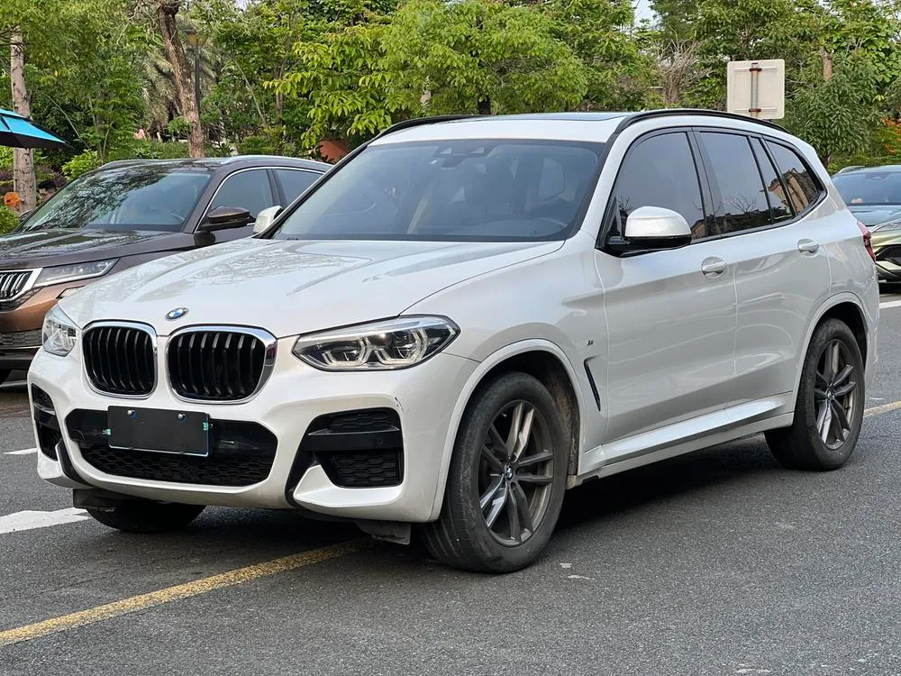 BMW X3 xDrive25i M Sport, 2021 — фото 1