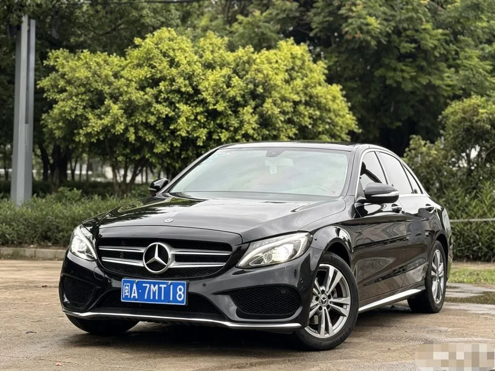 Mercedes-Benz C-Class, 2017