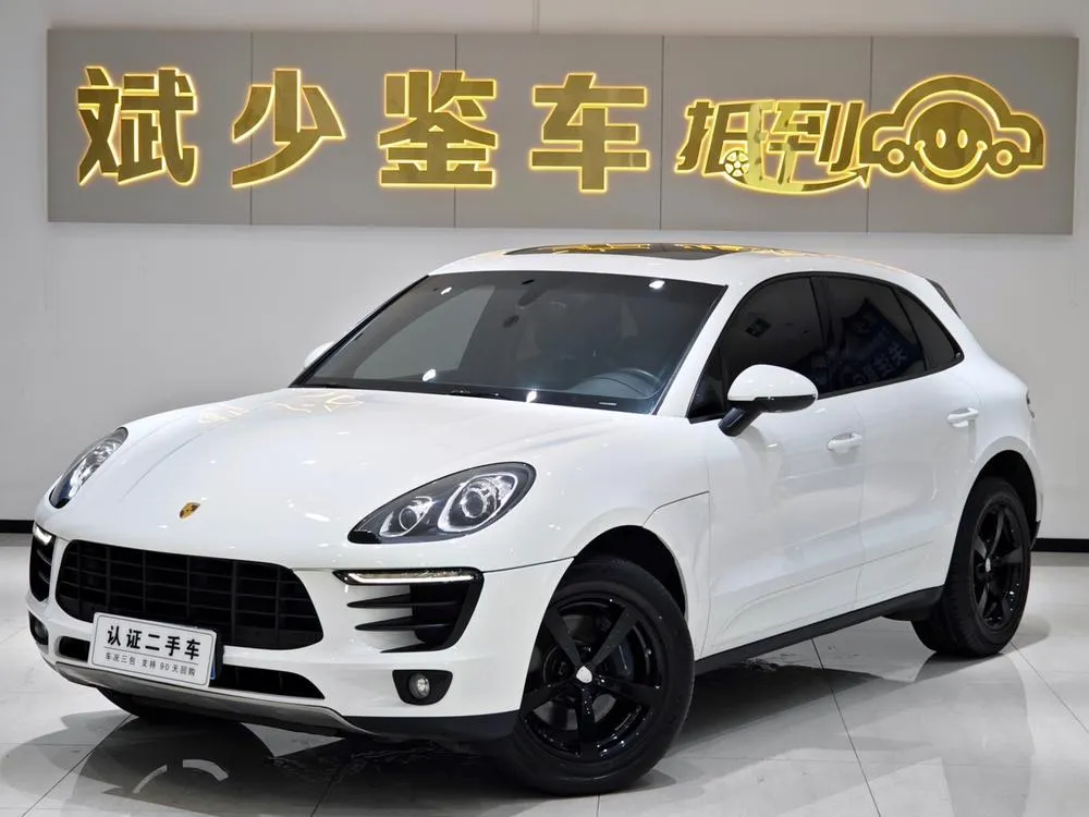Porsche Macan, 2016