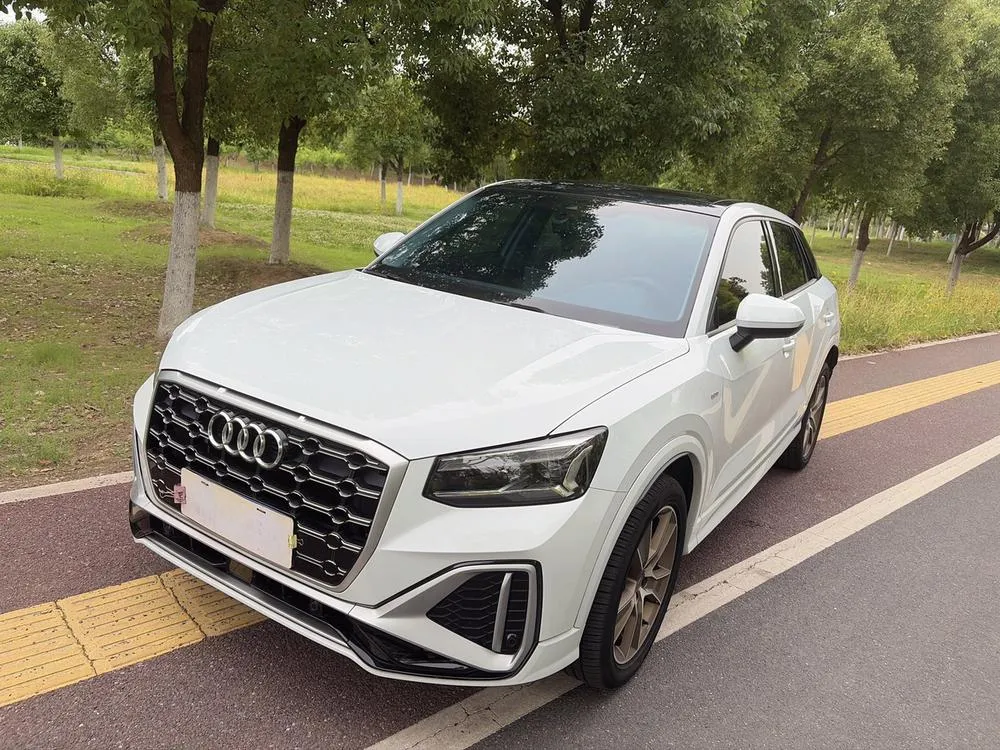 Audi Q2L 35 TFSI Fashion Version, 2022 — фото 1