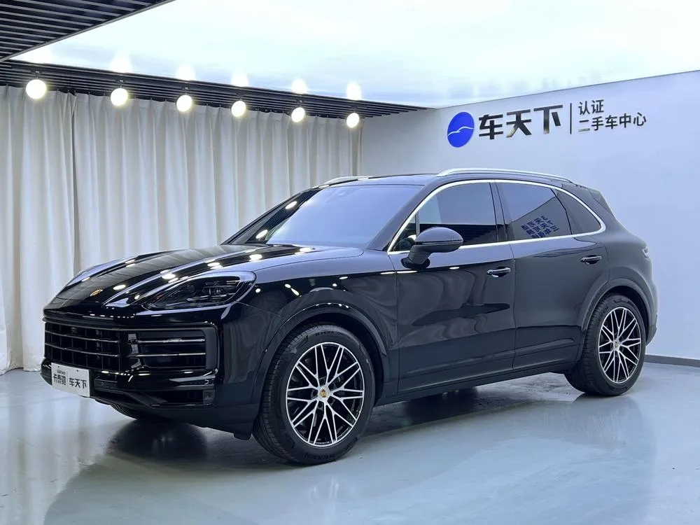 Porsche Cayenne, 2024