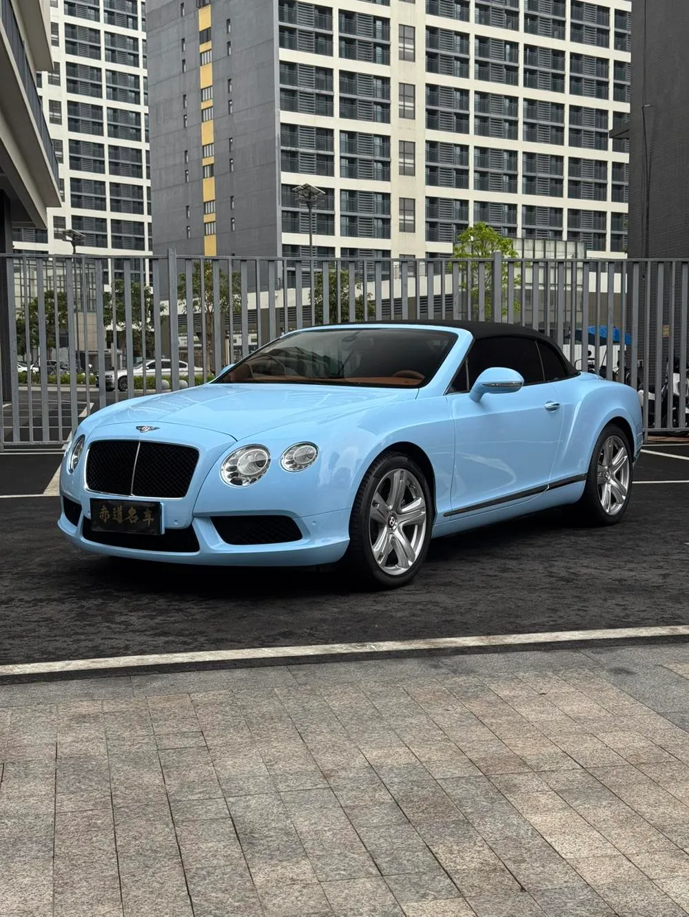 Bentley Continental, 2012