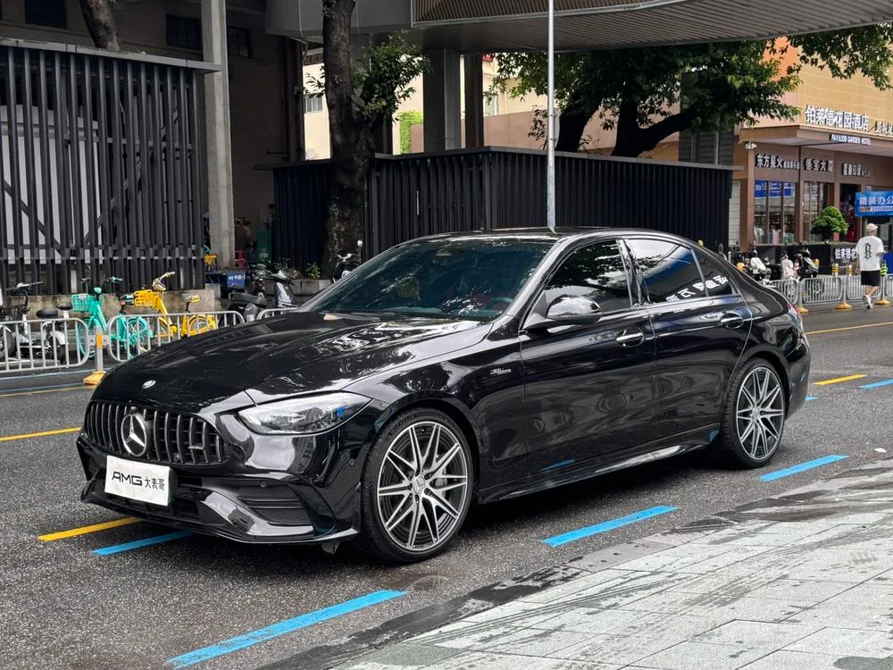 Mercedes-Benz C-Class AMG AMG C 43 4MATIC, 2024 — фото 1