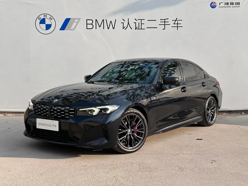 BMW 3-Series, 2023
