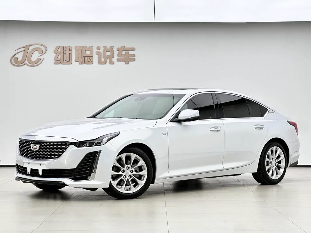 Cadillac CT5 28T Luxury Version, 2021 — фото 1