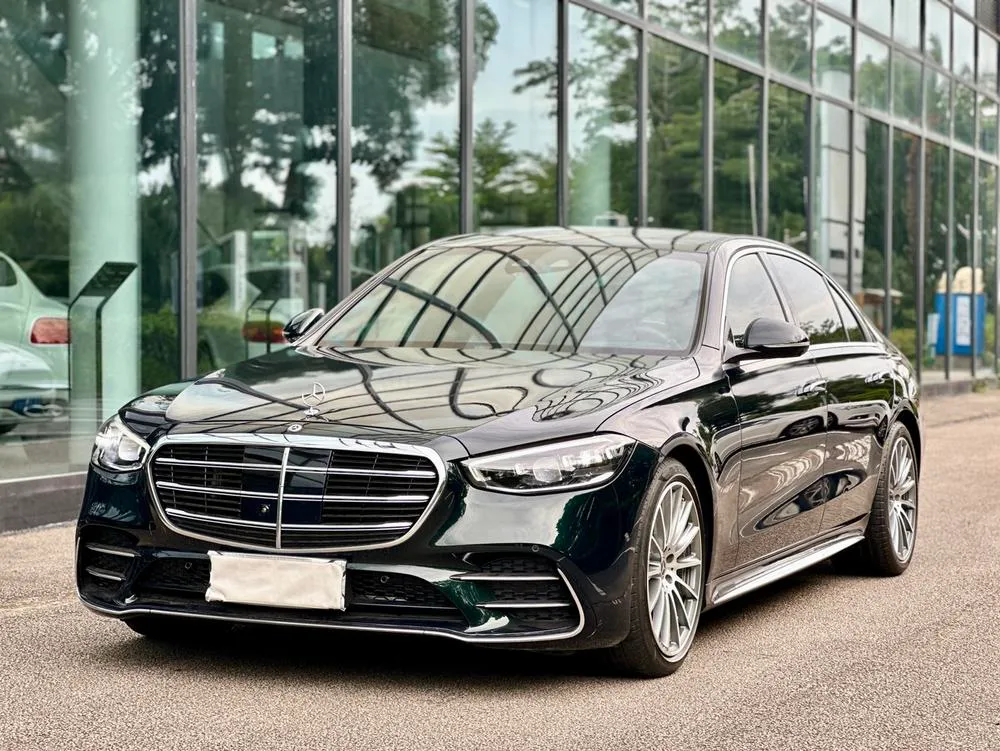 Mercedes-Benz S-Class, 2021