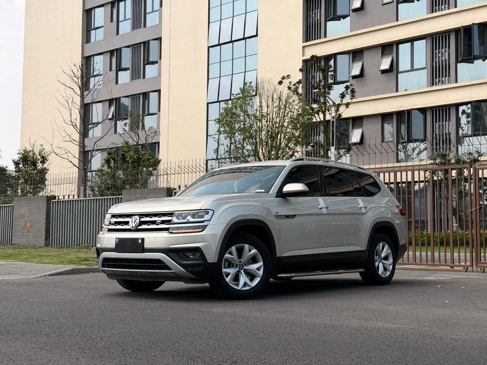 Volkswagen Teramont, 2019
