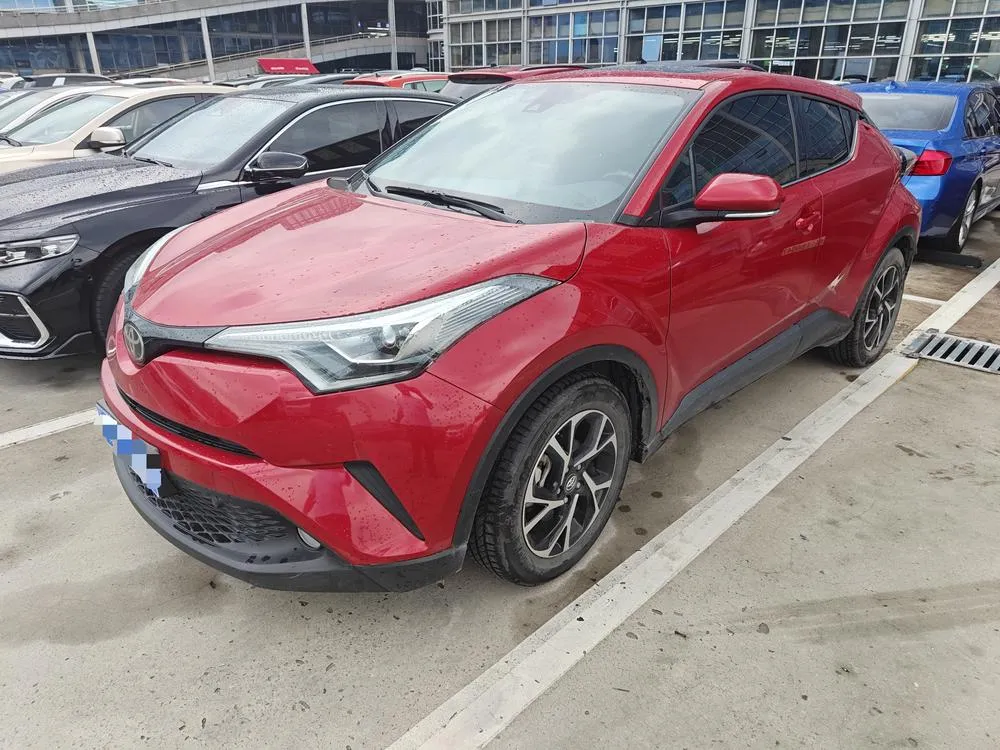 Toyota C-HR, 2018