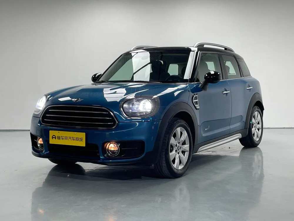 MINI COUNTRYMAN 1.5T COOPER ALL4, 2017 — фото 1