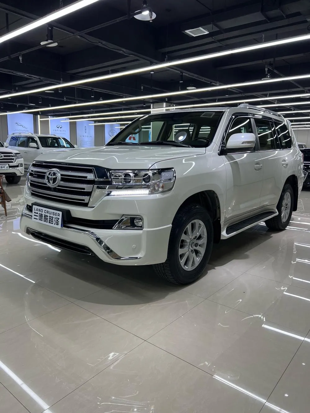 Toyota Land Cruiser (Import), 2016