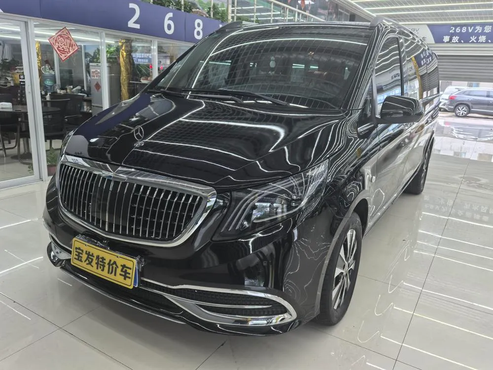 Mercedes-Benz V-Class, 2022