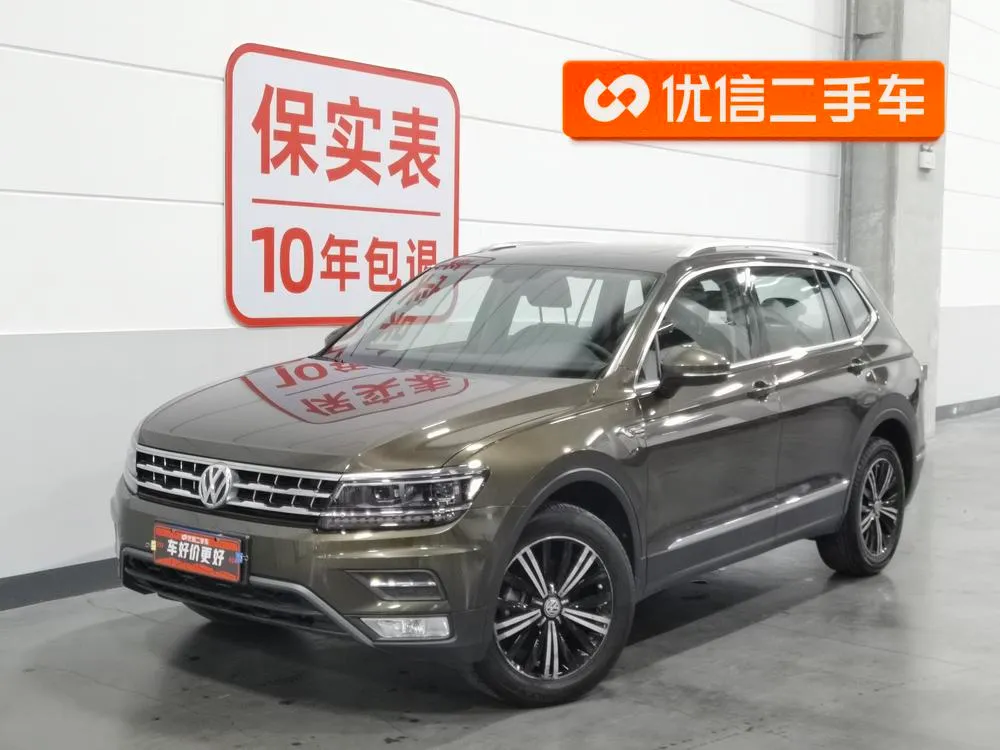 Volkswagen Tiguan L 380TSI Auto 4WD Luxury Edition, 2018 — фото 1