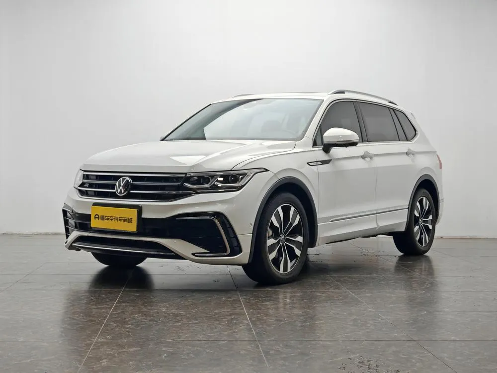 Volkswagen Tiguan L 330TSI 2WD R-Line Flagship Edition, 2023 — фото 1