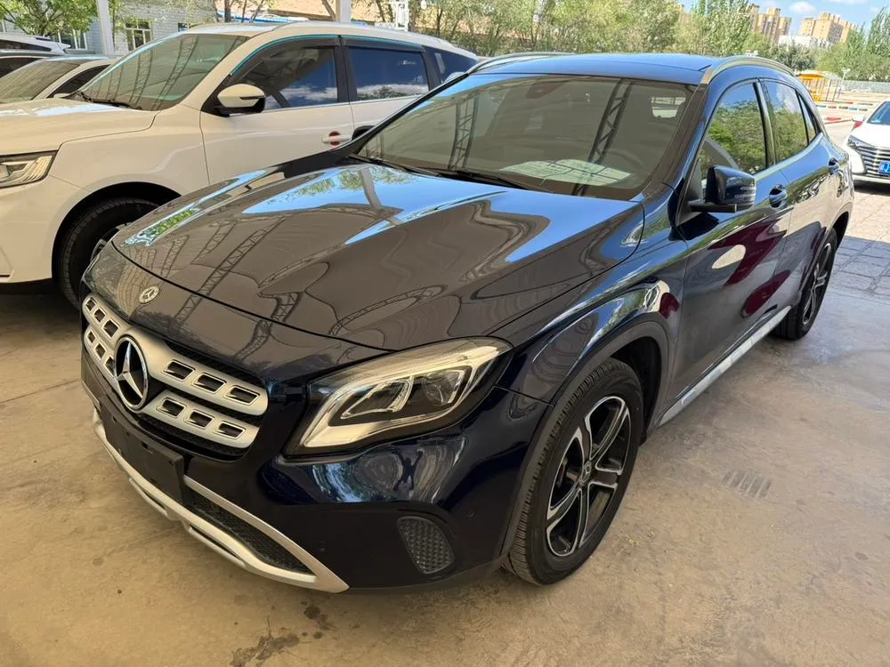 Mercedes-Benz GLA GLA 200 Fashion Version, 2018 — фото 1