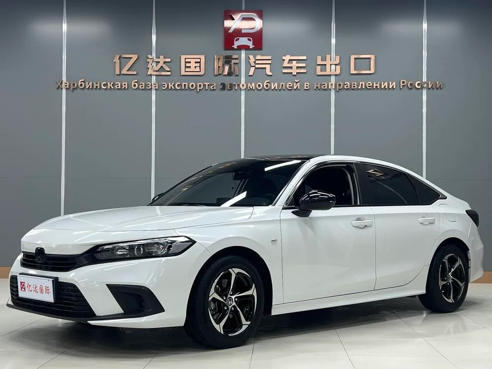 Honda Civic 180TURBO CVT Style Edition, 2022 — фото 1