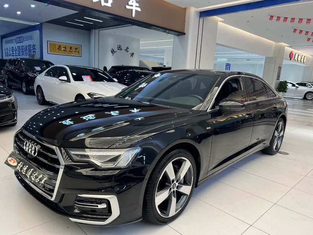 Audi A6L, 2022