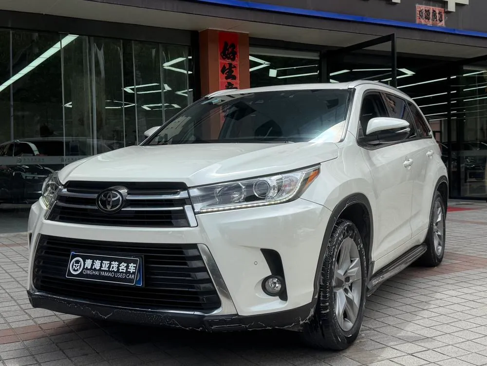 Toyota Highlander, 2018